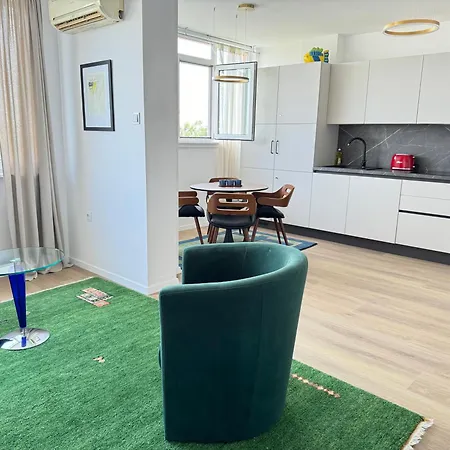 Apartamento Luxus Living In *