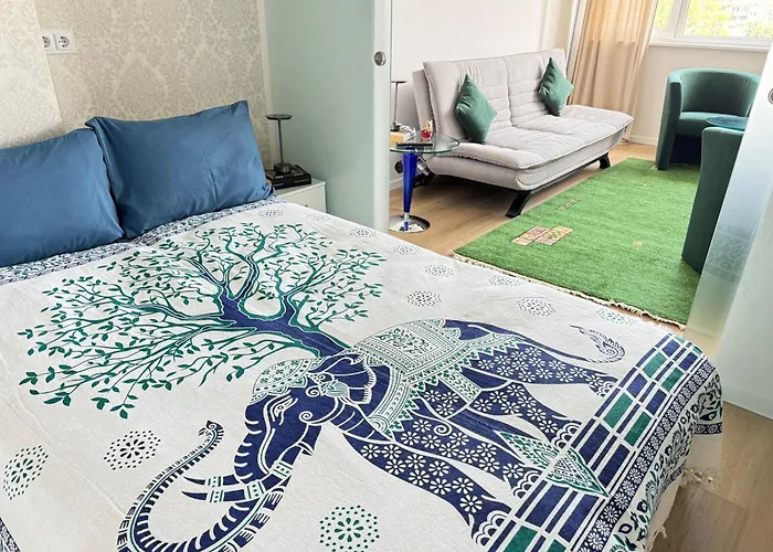 公寓 Luxus Living In