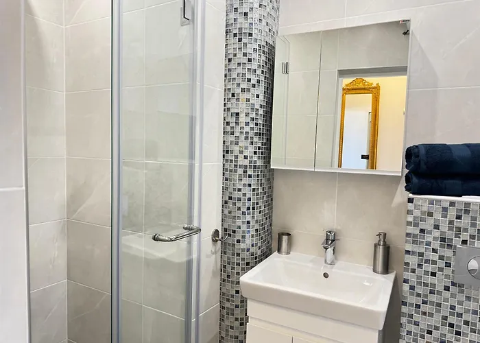 شقة Luxus Living In بورغاس